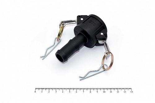 Камлок C-075 3/4" (20 мм) полипропилен HIMPT | Кирелис