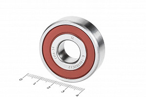 Подшипник 6302 2RS (6-180302 С17) 15*42*13мм ГПЗ/СПЗ-4/ПЗ-4 | Кирелис