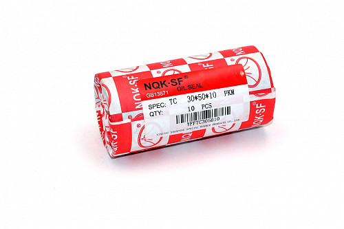 Сальник (манжета армир.) фторкаучук TC 30х50х10 FKM75 | Кирелис