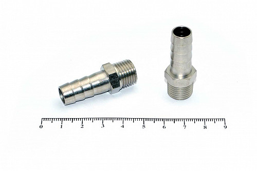 Штуцер с наружной резьбой JB 10-02 (R1/4") HIMPT | Кирелис