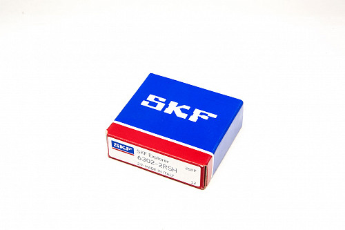 Подшипник SKF 6302 2RS (180302) 15*42*13мм | Кирелис