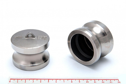 Камлок DP-150 1 1/2" (38 мм) нерж.сталь HIMPT | Кирелис