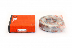 Подшипник CRAFT 6309 ZZ C3 (80309 (70)) 45*100*25мм | Кирелис