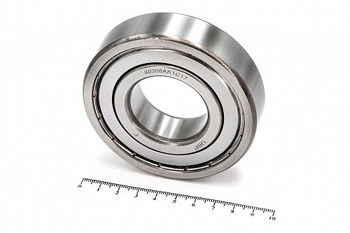 Подшипник 6308 ZZ (6-80308 С17) 40*90*23мм ГПЗ/СПЗ-4/ПЗ-4 | Кирелис
