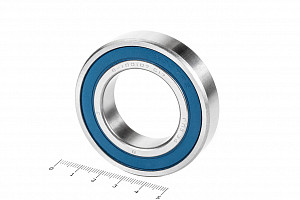 Подшипник 6007 2RS (6-180107 С17) 35*62*14мм ГПЗ/СПЗ-4/ПЗ-4 | Кирелис