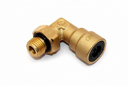Фитинг угловой с наружной резьбой С9502 6-М10х1 Камоцци (Camozzi) | Кирелис