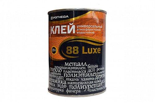 Клей универсальный водостойкий 88-luxe, жест. банка 900 мл | Кирелис