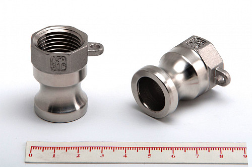 Камлок A-050 1/2" (13 мм) нерж.сталь HIMPT | Кирелис