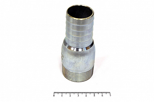 Ниппель KC штуцер 32 мм (L 90 мм) + нар. резьба 1 1/4" HIMPT | Кирелис