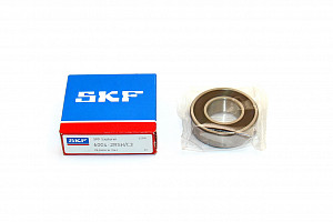 Подшипник SKF 6004 2RS C3 (180104 (76)) 20*42*12мм | Кирелис