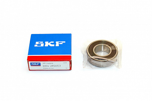 Подшипник SKF 6004 2RS C3 (180104 (76)) 20*42*12мм | Кирелис