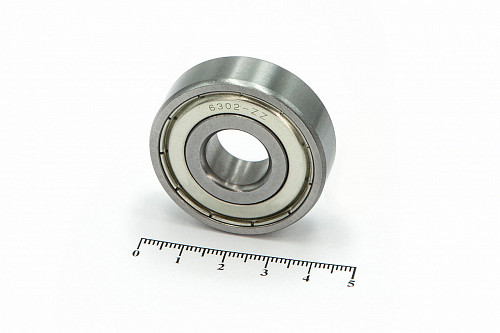 Подшипник 6302 ZZ (80302) 15*42*13мм | Кирелис