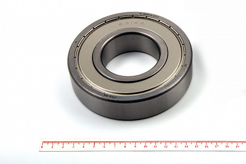 Подшипник 6312 ZZ (6-80312 С17) 60*130*31мм ГПЗ/СПЗ-4/ПЗ-4 | Кирелис