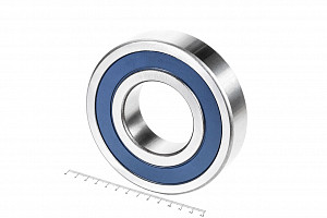 Подшипник 6313 2RS (6-180313 С17) 65*140*33мм ГПЗ/СПЗ-4/ПЗ-4 | Кирелис