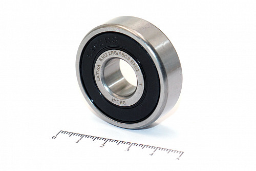 Подшипник 6302 2RS/P6C3 EMQ (76-180302 Ш2 C17) 15*42*13мм BBC-R | Кирелис