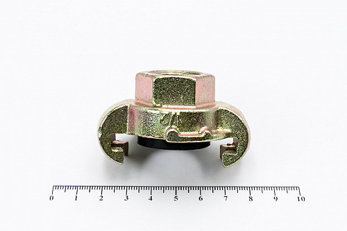 Сцепление KIG 12, 1/2“, внутренняя резьба, шестигранник на корпусе | Кирелис