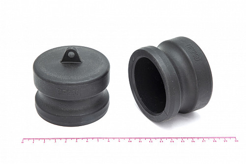 Камлок DP-250 2 1/2" (63 мм) полипропилен HIMPT | Кирелис