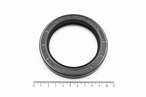 Сальник (манжета армированная) TC 70х95х13 NBR70 | Кирелис
