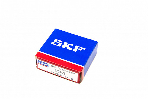 Подшипник SKF 6203 ZZ (80203) 17*40*12мм | Кирелис