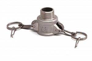 Камлок B-075 3/4" (20 мм) нерж.сталь HIMPT | Кирелис
