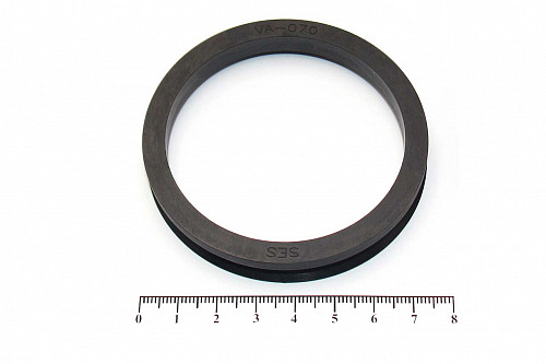 Торцевое уплотнение VA-70 (V-ring) 11.0х63.0 NBR60 | Кирелис