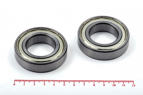 Подшипник 6006 ZZ (6-80106 С17) 30*55*13мм ГПЗ/СПЗ-4/ПЗ-4 | Кирелис