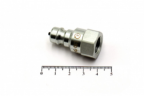 БРС для РВД ISO-A G 1/4" ниппель (LSQ-S1-02PF-BSP1/4) | Кирелис