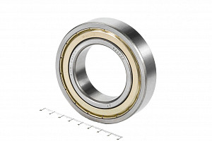 Подшипник 6210 ZZ (80210) 50*90*20мм | Кирелис