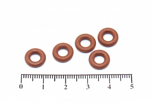 Кольцо 004.42-2.62 (3/16"-3/32") фторкаучук FKM-75 HIMPT | Кирелис