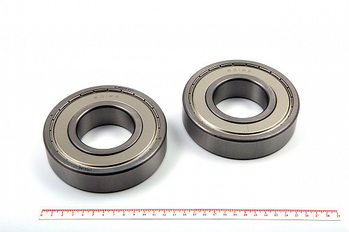 Подшипник 6312 ZZ (6-80312 С17) 60*130*31мм ГПЗ/СПЗ-4/ПЗ-4 | Кирелис