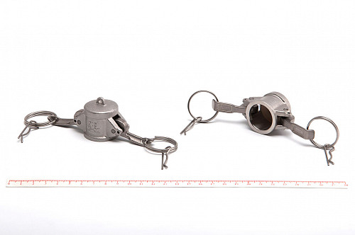 Камлок DC-050 1/2" (13 мм) нерж.сталь HIMPT | Кирелис