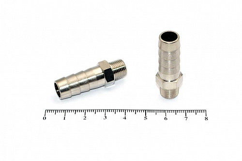 Штуцер с наружной резьбой JB 10-01 (R1/8") HIMPT | Кирелис