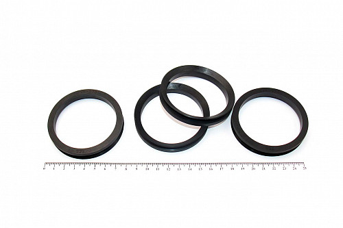 Торцевое уплотнение VA-70 (V-ring) 11.0х63.0 NBR60 | Кирелис