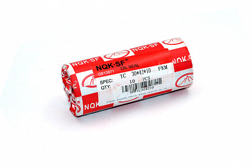 Сальник (манжета армир.) фторкаучук TC 30х42х10 FKM75 | Кирелис