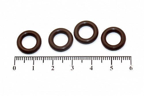 Кольцо 007.59-2.62 (5/16"-3/32") FKM-75 фторкаучук HIMPT | Кирелис