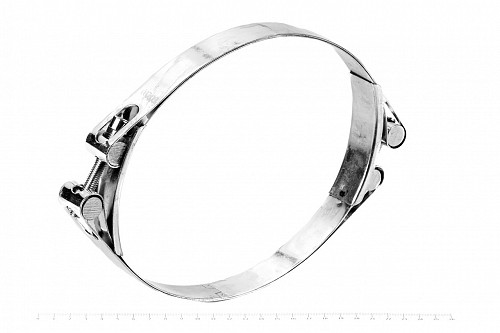 Хомут силовой двухболтовый 190-200/24 W1 HIMPT | Кирелис