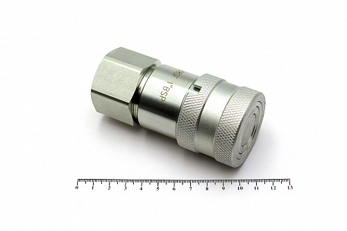 БРС для РВД Flat Face G 1" розетка (LSQ-FF-08SF-G1 DN19) | Кирелис