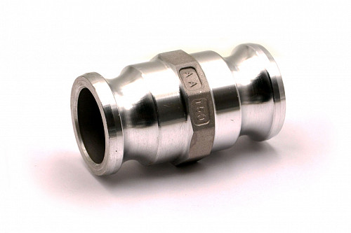 Камлок АА-150 (ПАПА 38мм + ПАПА 38мм) 1 1/2" х 1 1/2" переходной алюм. HIMPT | Кирелис