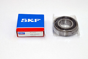 Подшипник SKF 6206 2RS C3 (180206 (76)) 30*62*16мм | Кирелис