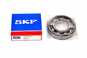 Подшипник SKF 6207 (207) 35*72*17мм | Кирелис