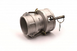 Камлок DD-3040 (4030) (МАМА 75мм + МАМА 100мм) 3" х 4" переходной алюм. HIMPT | Кирелис