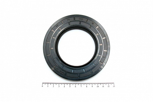 Сальник (манжета армированная) TC 70x120x12 NBR70 | Кирелис