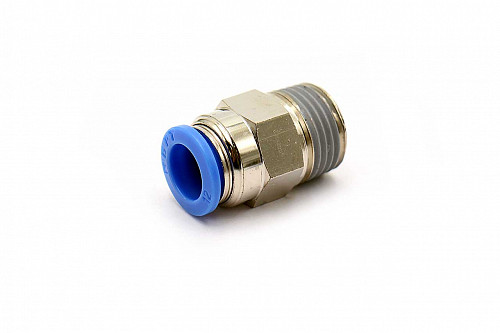 Стоп-фитинг прямой с наружной резьбой SPC 12-04 (R1/2") | Кирелис