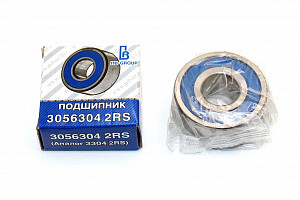 Подшипник 3056304 2RS (3304 2RS) 20*52*22,2мм | Кирелис
