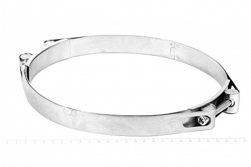 Хомут силовой двухболтовый 210-220/24 W1 HIMPT | Кирелис