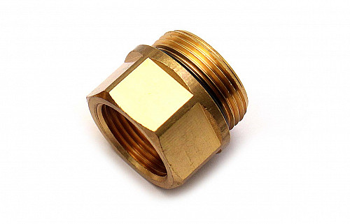 Фитинг переходник прямой D2532 М26Х1.5-М22х1,5-С Камоцци (Camozzi) | Кирелис