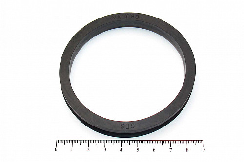 Торцевое уплотнение VA-80 (V-ring) 11.0х72.0 NBR60 | Кирелис