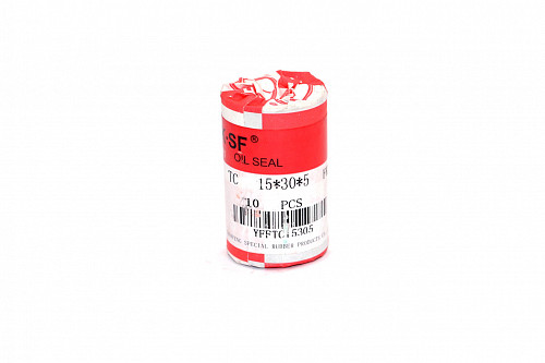 Сальник (манжета армир.) фторкаучук TC 15х30х5 FKM75 | Кирелис