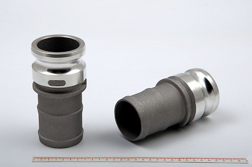 Камлок E-250 2 1/2" (63 мм) алюминий HIMPT | Кирелис