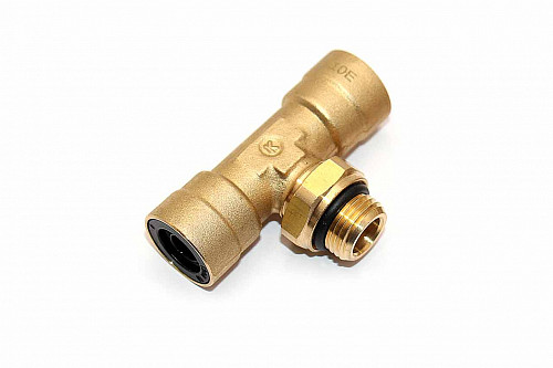 Фитинг тройник горизонтальный С9412 12-М16Х1.5 Камоцци (Camozzi) | Кирелис